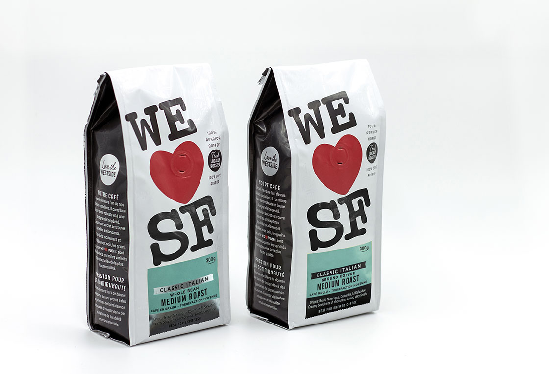 SF. Coffee Medium Roast-Dark Green