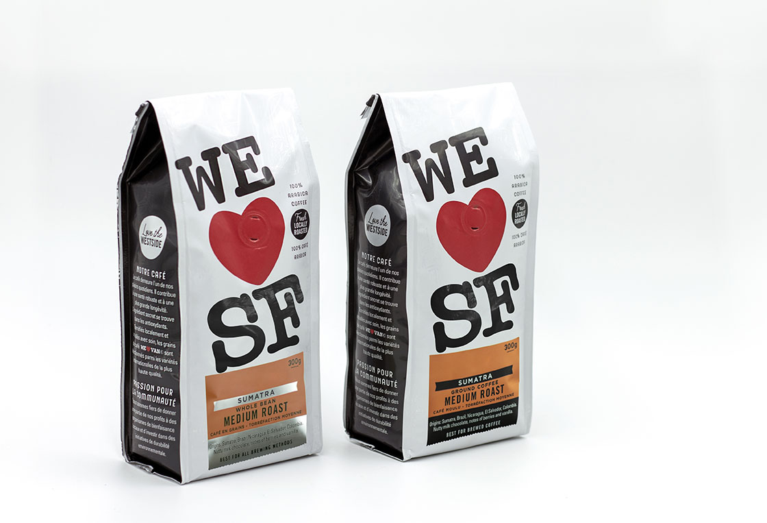 SF. Coffee Medium Roast-Orange