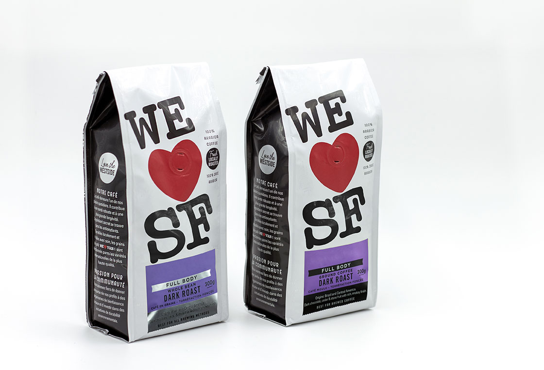 SF. Coffee Medium Roast-Purple